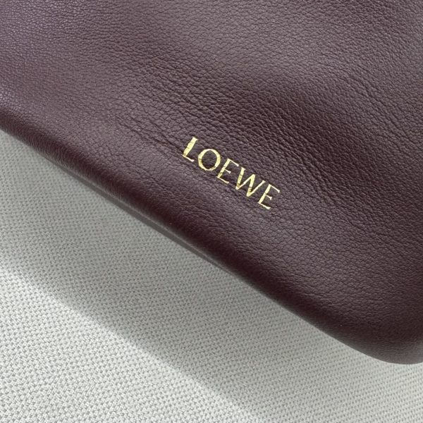 Loewe Flamenco Purse Bucket Bag in Soft Nappa Leather C - Image 5