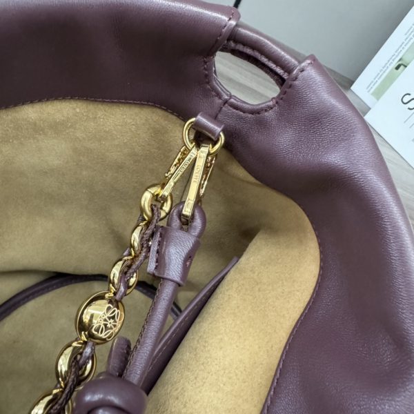 Loewe Flamenco Purse Bucket Bag in Soft Nappa Leather C - Image 6