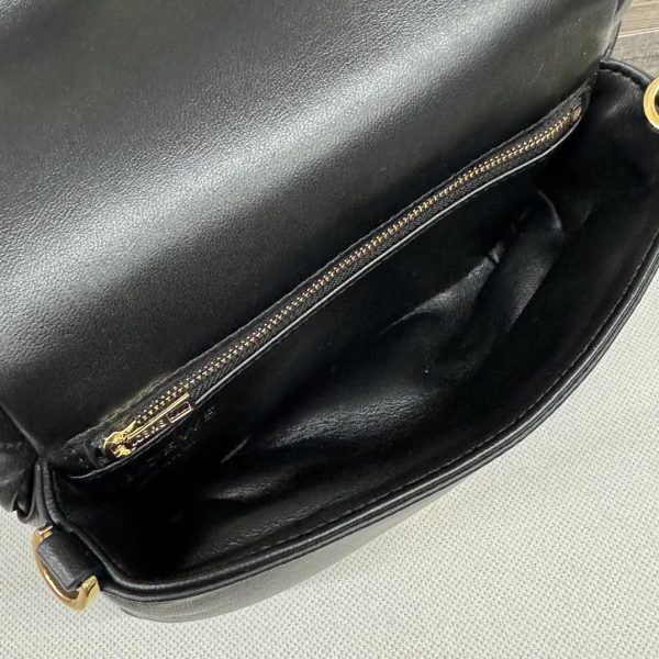 Loewe Puffer Goya Bag in Pleated Shiny Nappa A - Image 8