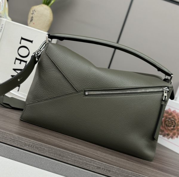 Loewe Large Puzzle Edge Bag in Grained Calfskin A - Image 4