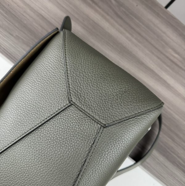Loewe Large Puzzle Edge Bag in Grained Calfskin A - Image 5