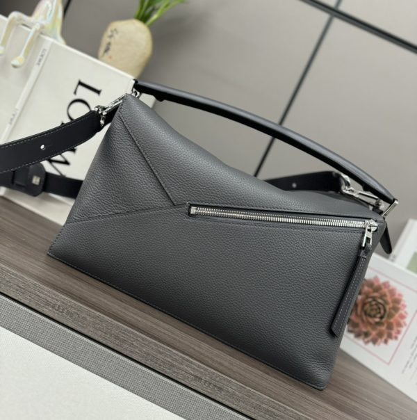 Loewe Large Puzzle Edge Bag in Grained Calfskin B - Image 3