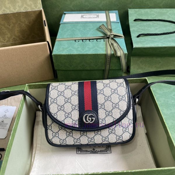 Gucci The various series launched by the Ophidia series GG mini shoulder backpack brand cont efrnnink