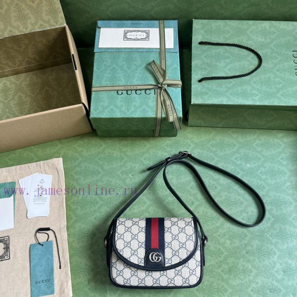 Gucci The various series launched by the Ophidia series GG mini shoulder backpack brand cont efrnnink - Image 10