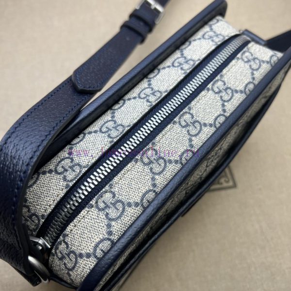 Gucci Quality, goods, actual product, model number 658572 blue PVC/blue leather~size W22.5xH imxijodo - Image 7