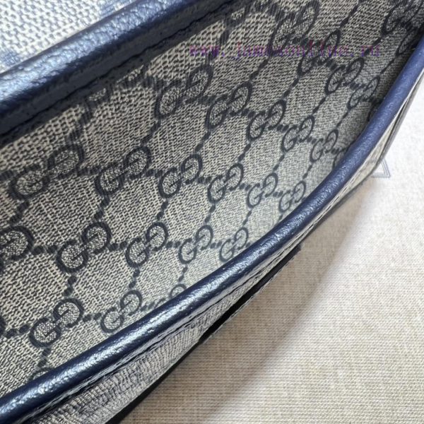 Gucci Quality, goods, actual product, model number 658572 blue PVC/blue leather~size W22.5xH imxijodo - Image 8