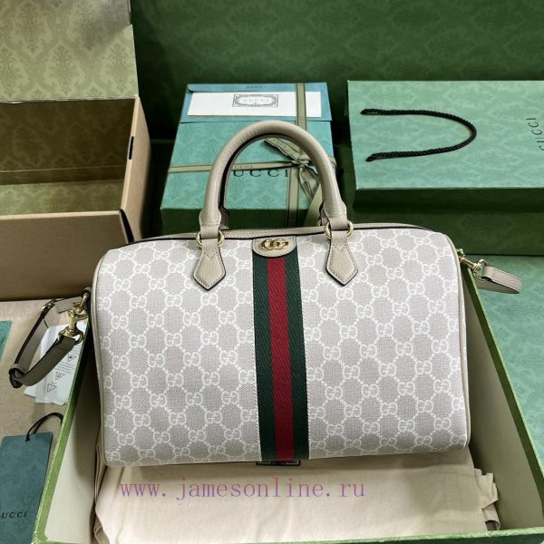 Gucci As a classic work of the brand, the Oppidia series GG medium handbag has become a sign 0sif55sv