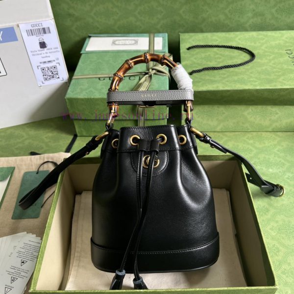 Gucci . The GG mini bucket bag combines two recognizable brand elements, a bamboo handle and 8xx7mdgy