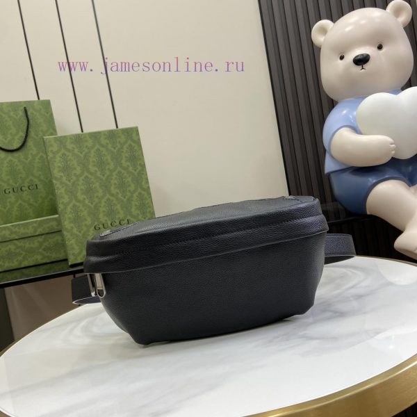 Gucci The Gucci logo waist bag 2024 early spring collection presents a new fabric combinatio 9orz4hx7