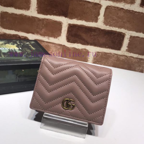 Gucci Women's short clip quality, product, actual shot 466492 nude powder size width 11X hei d3l7ao0d