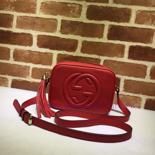 Gucci ~Quality, goods, actual item, model number 308364, big red size, width 21x height 15x 7j22i8s4