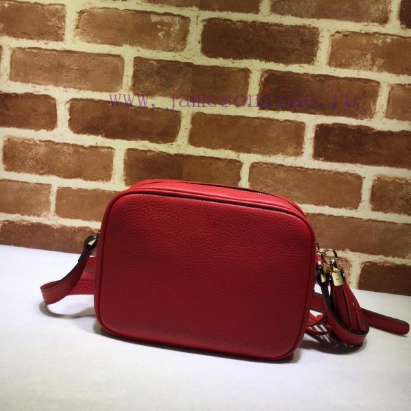 Gucci ~Quality, goods, actual item, model number 308364, big red size, width 21x height 15x 7j22i8s4 - Image 4