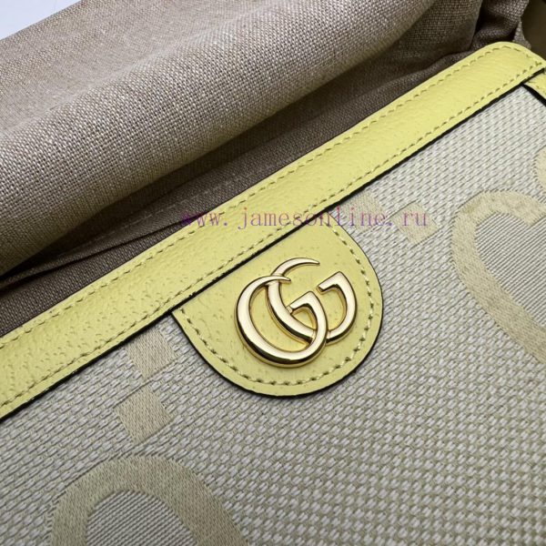 Gucci Quality, goods, actual item, model number 523154, big G yellow cloth~size 19.5 in widt 1txzqc99 - Image 4