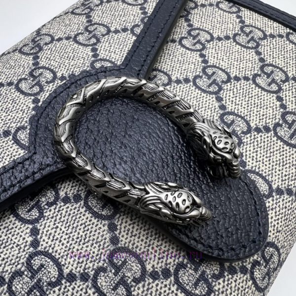 Gucci Chain bag quality, goods, actual product, model number 401231 blue glue/blue leather~s d51hef52 - Image 4