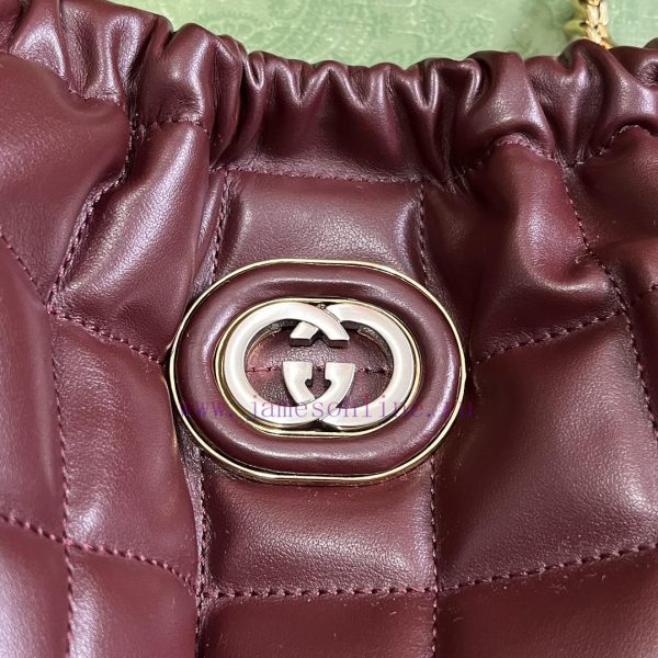 Gucci This upgraded daily tote bag from the Gucci Deco collection combines traditional eleme 5yfn4wb1 - Image 6