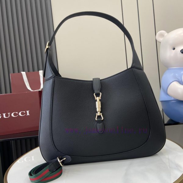 Gucci As a masterpiece of the 2024 autumn/winter men's fashion show, the new Gucci Jackie co 5ogm6bkn
