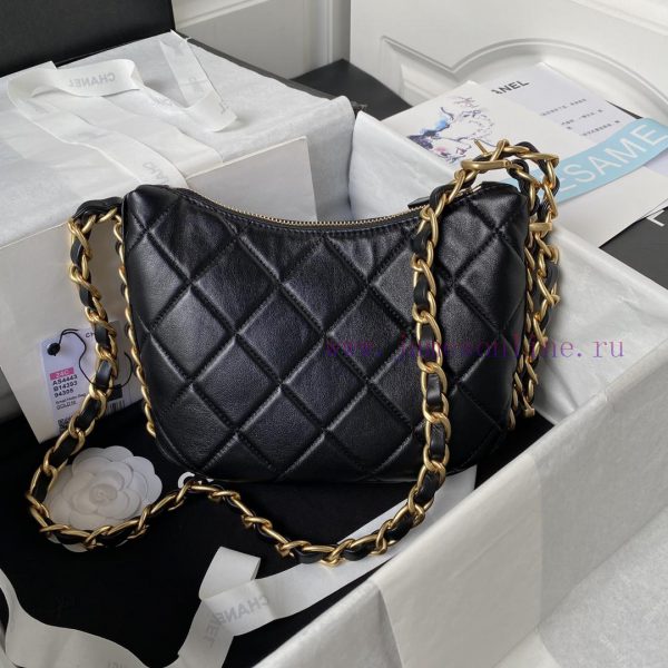 Chanel Bag Chanel 23khobo Underarm Hippie Bag is so cool AS4443 ? It's not too beautiful hah 15n2yihc - Image 3
