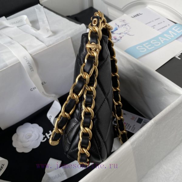 Chanel Bag Chanel 23khobo Underarm Hippie Bag is so cool AS4443 ? It's not too beautiful hah 15n2yihc - Image 6