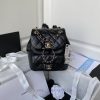 Chanel Bag Chanel 22 early spring new DUMA backpack model AS2908 oil wax cowhide versatile b n0npemcs