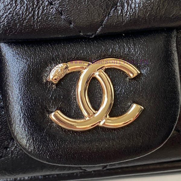 Chanel Bag Chanel 22 early spring new DUMA backpack model AS2908 oil wax cowhide versatile b n0npemcs - Image 4