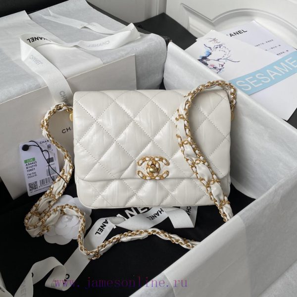Chanel Bag Chanel 23K cowhide wide shoulder bag AS4423A very satisfied leather bag~Actually, edm2rtng