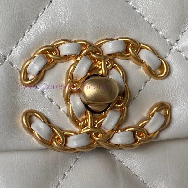 Chanel Bag Chanel 23K cowhide wide shoulder bag AS4423A very satisfied leather bag~Actually, edm2rtng - Image 4