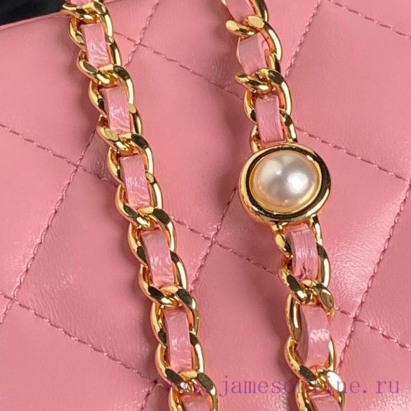 Chanel Bag  Chanel️ ? The 24K pearl makeup bag A4285 is super luxurious, made of high-qualit cccm1oou - Image 6