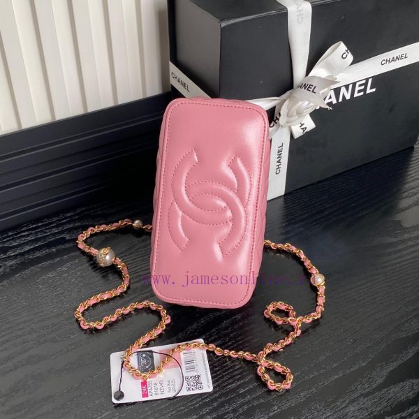 Chanel Bag  Chanel️ ? The 24K pearl makeup bag A4285 is super luxurious, made of high-qualit cccm1oou - Image 8