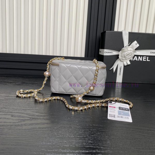 Chanel Bag  Chanel️ ? The 24K pearl makeup bag A4285 is super luxurious, made of high-qualit 9dlsit22 - Image 3