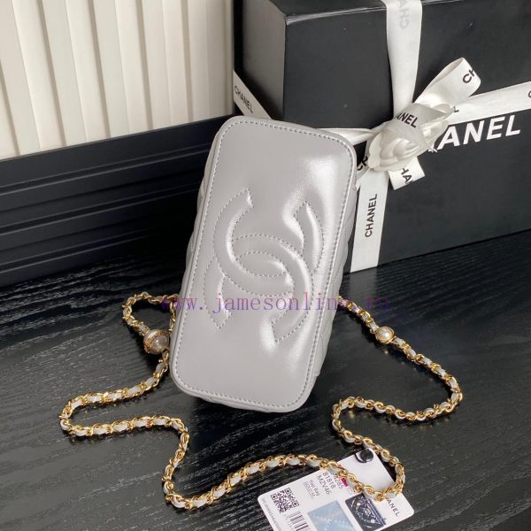 Chanel Bag  Chanel️ ? The 24K pearl makeup bag A4285 is super luxurious, made of high-qualit 9dlsit22 - Image 6