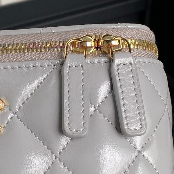 Chanel Bag  Chanel️ ? The 24K pearl makeup bag A4285 is super luxurious, made of high-qualit 9dlsit22 - Image 10