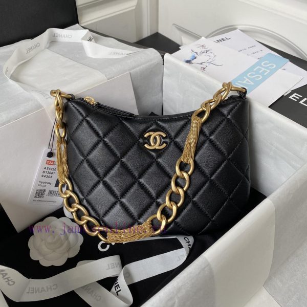 Chanel Bag This is too cute, isn't it Chanel 223A small AS4220hobo sheepskin armpit bag tas cdxfdu01