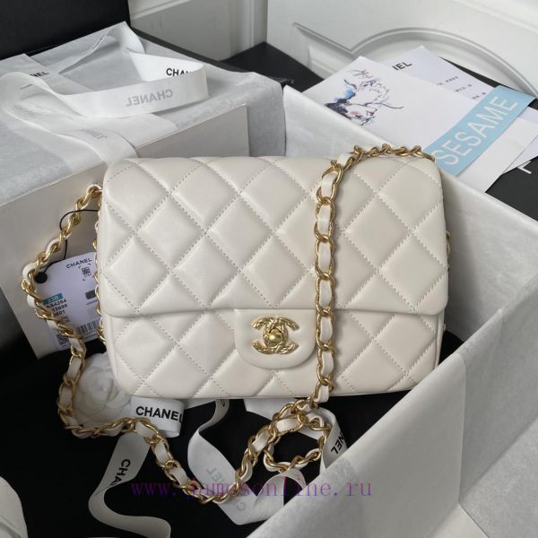 Chanel Bag   ? CHANEL23B ? AS4264 Chain Terms Fang PangziThe edge of the 23B version is a ci v6gjgog2