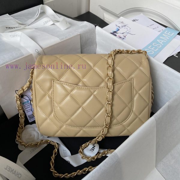 Chanel Bag   ? CHANEL23B ? AS4264 Chain Terms Fang PangziThe edge of the 23B version is a ci e4r123in - Image 3