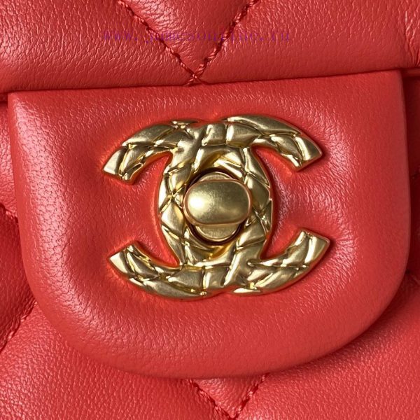 Chanel Bag   ? CHANEL23B ? AS4264 Chain Terms Fang PangziThe edge of the 23B version is a ci 8u4j2ghw - Image 4