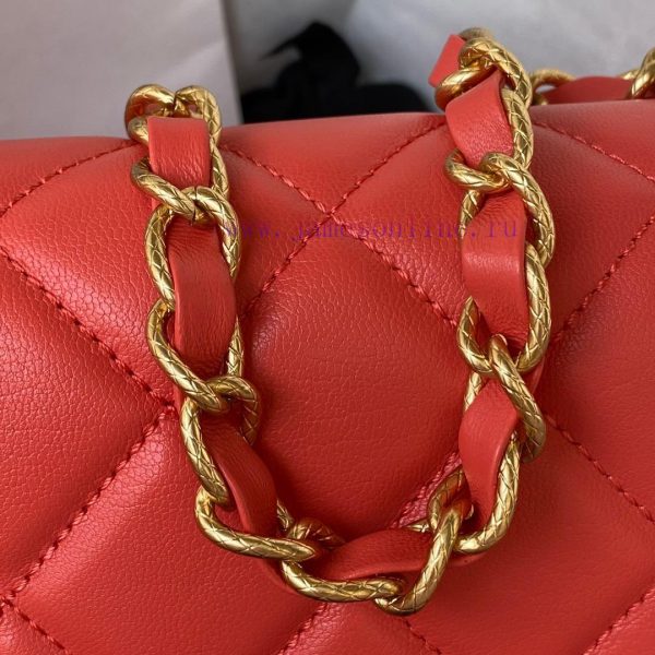 Chanel Bag   ? CHANEL23B ? AS4264 Chain Terms Fang PangziThe edge of the 23B version is a ci 8u4j2ghw - Image 5