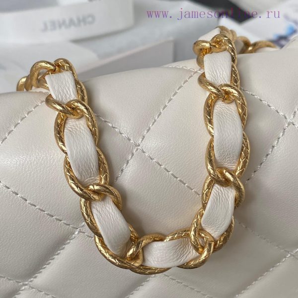 Chanel Bag   ? CHANEL23B ? AS4264 Chain Terms Fang PangziThe edge of the 23B version is a ci v6gjgog2 - Image 5