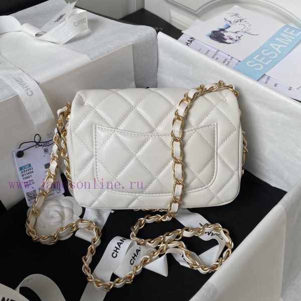 Chanel Bag   ? CHANEL23B ? AS4263 chain style square fatThe edge of the 23B version features r6w4tfz4 - Image 3