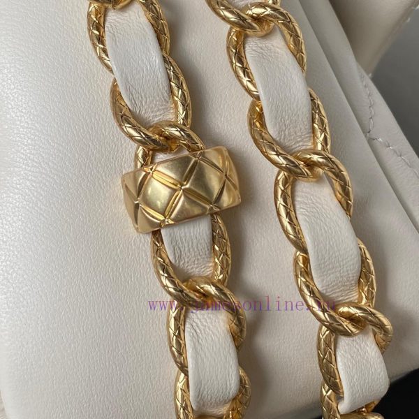 Chanel Bag   ? CHANEL23B ? AS4264 Chain Terms Fang PangziThe edge of the 23B version is a ci v6gjgog2 - Image 6