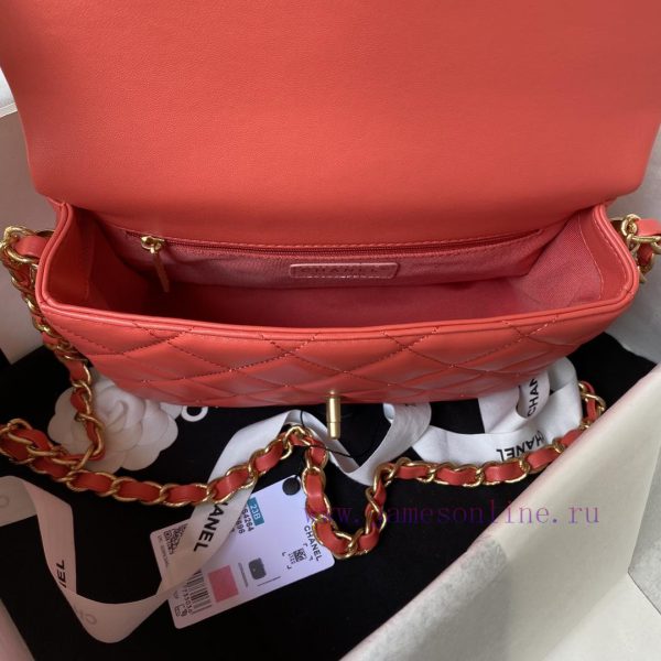 Chanel Bag   ? CHANEL23B ? AS4264 Chain Terms Fang PangziThe edge of the 23B version is a ci 8u4j2ghw - Image 8