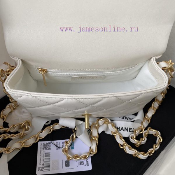 Chanel Bag   ? CHANEL23B ? AS4263 chain style square fatThe edge of the 23B version features r6w4tfz4 - Image 8