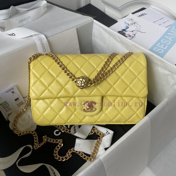 Chanel Bag Chanel's Camellia Adjustment Buckle Series for Chanel 23s ? Large AS4064The main p8swezmf