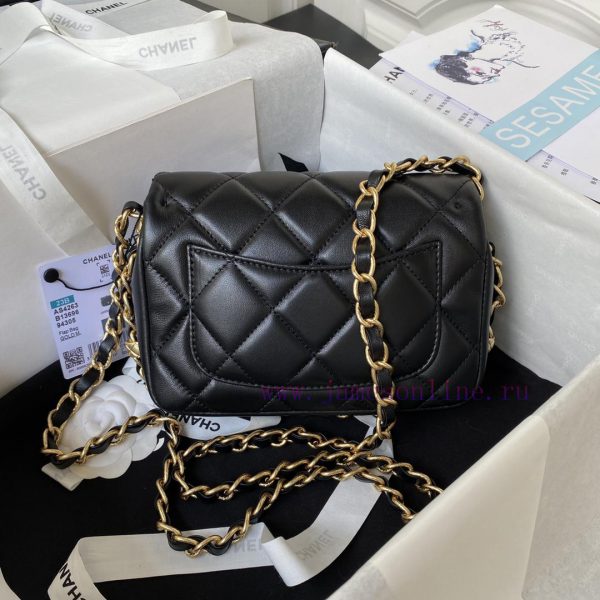 Chanel Bag   ? CHANEL23B ? AS4263 chain style square fatThe edge of the 23B version features krmbejva - Image 3