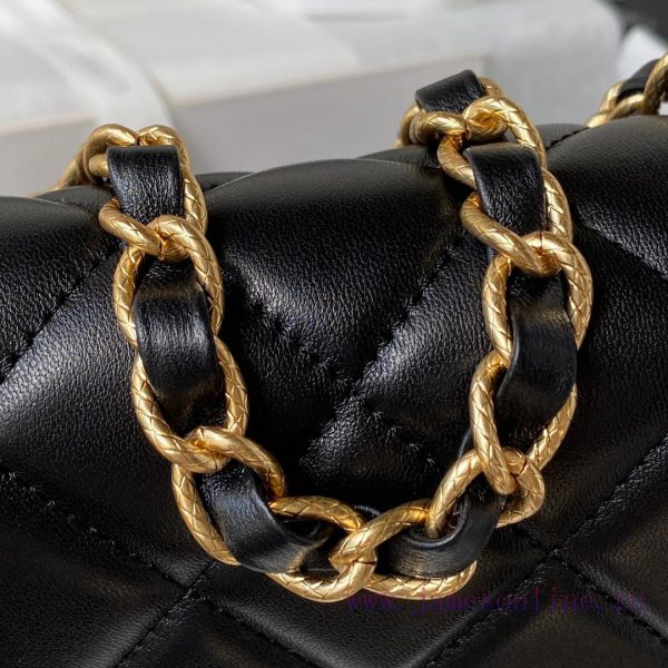 Chanel Bag   ? CHANEL23B ? AS4263 chain style square fatThe edge of the 23B version features krmbejva - Image 5