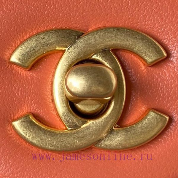 Chanel Bag   ⏩ Chanel's popular metal CF mini hood bag adds a small golden ball to the globa ne6c3hzm - Image 4