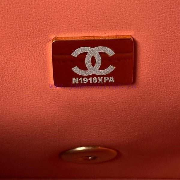 Chanel Bag   ⏩ Chanel's popular metal CF mini hood bag adds a small golden ball to the globa ne6c3hzm - Image 10