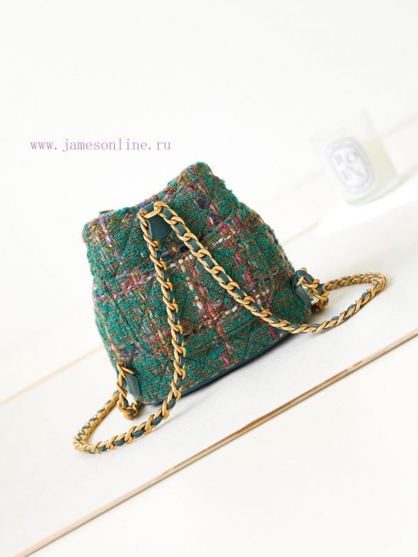 Chanel Bag The new mother and child backpack of 23A is so cute~The small bag has very good c lso26tpl - Image 5