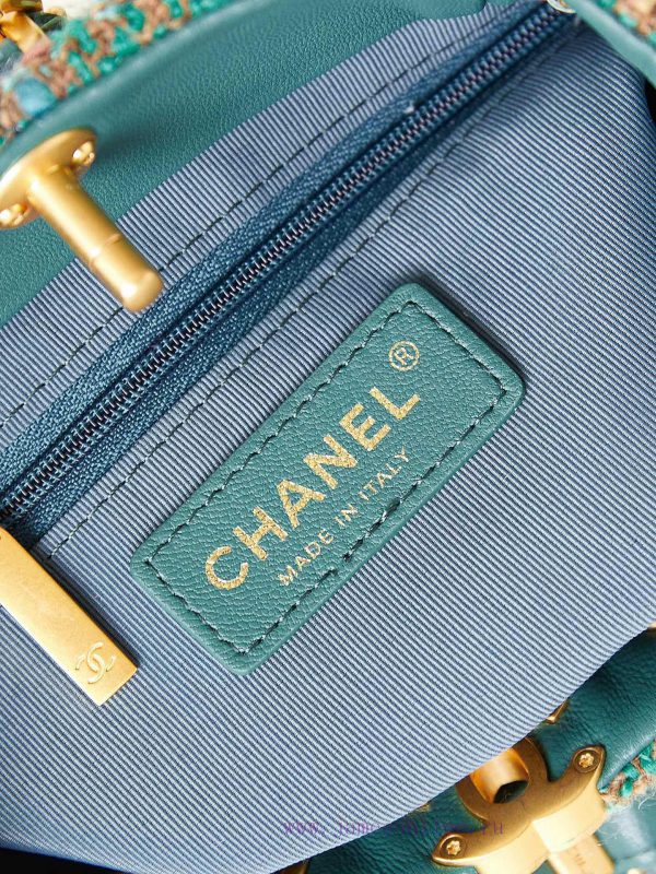 Chanel Bag The new mother and child backpack of 23A is so cute~The small bag has very good c lso26tpl - Image 10