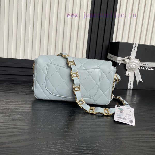 Chanel Bag  Chanel ? 24K advanced feeling AS5176 armpit bag double C thick chain: sheepskin kop1bvee - Image 3