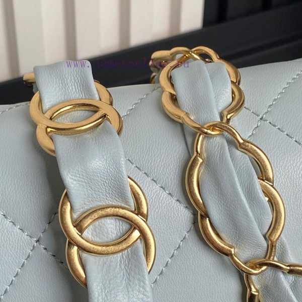 Chanel Bag  Chanel ? 24K advanced feeling AS5176 armpit bag double C thick chain: sheepskin kop1bvee - Image 5